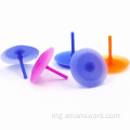 Iray lalana Silicone Fingotra Elo holatra Check Valve